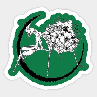 mantis Sticker